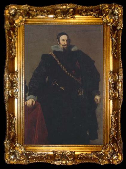 framed  Diego Velazquez Count-Duke of Olivares (df01), ta009-2
